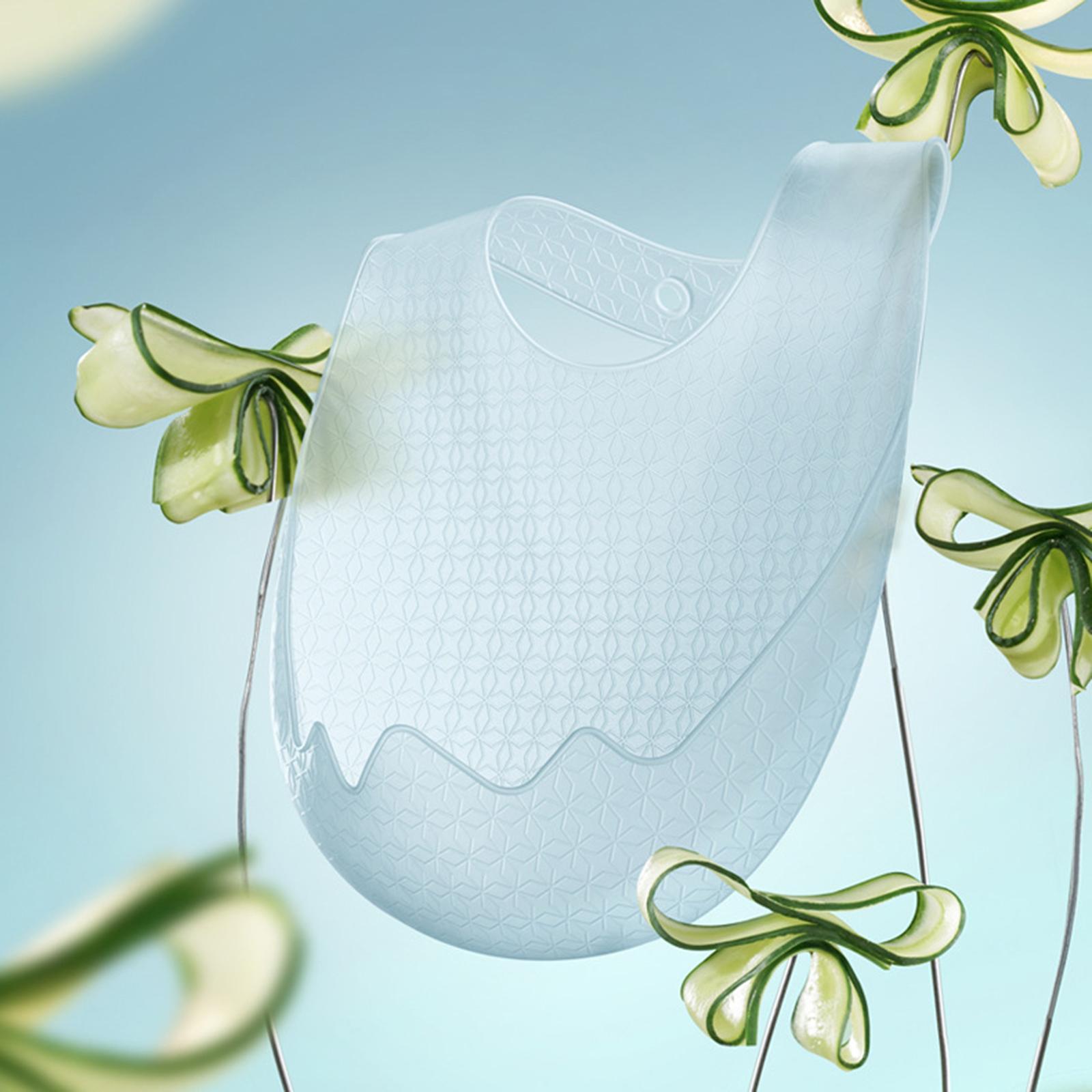 Baby Feeding Bib Cloth Protection Adjustable Neckband for Unisex Washable