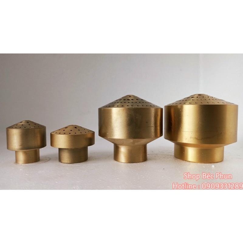 Béc phun nước hình hoa đầu bằng phi 21 27 34 49