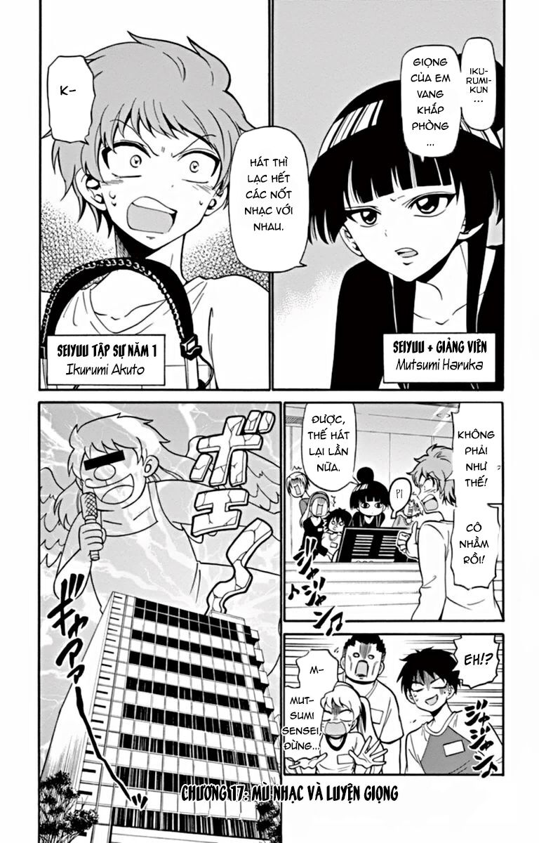 tenshi to akuto!! chapter 17 2