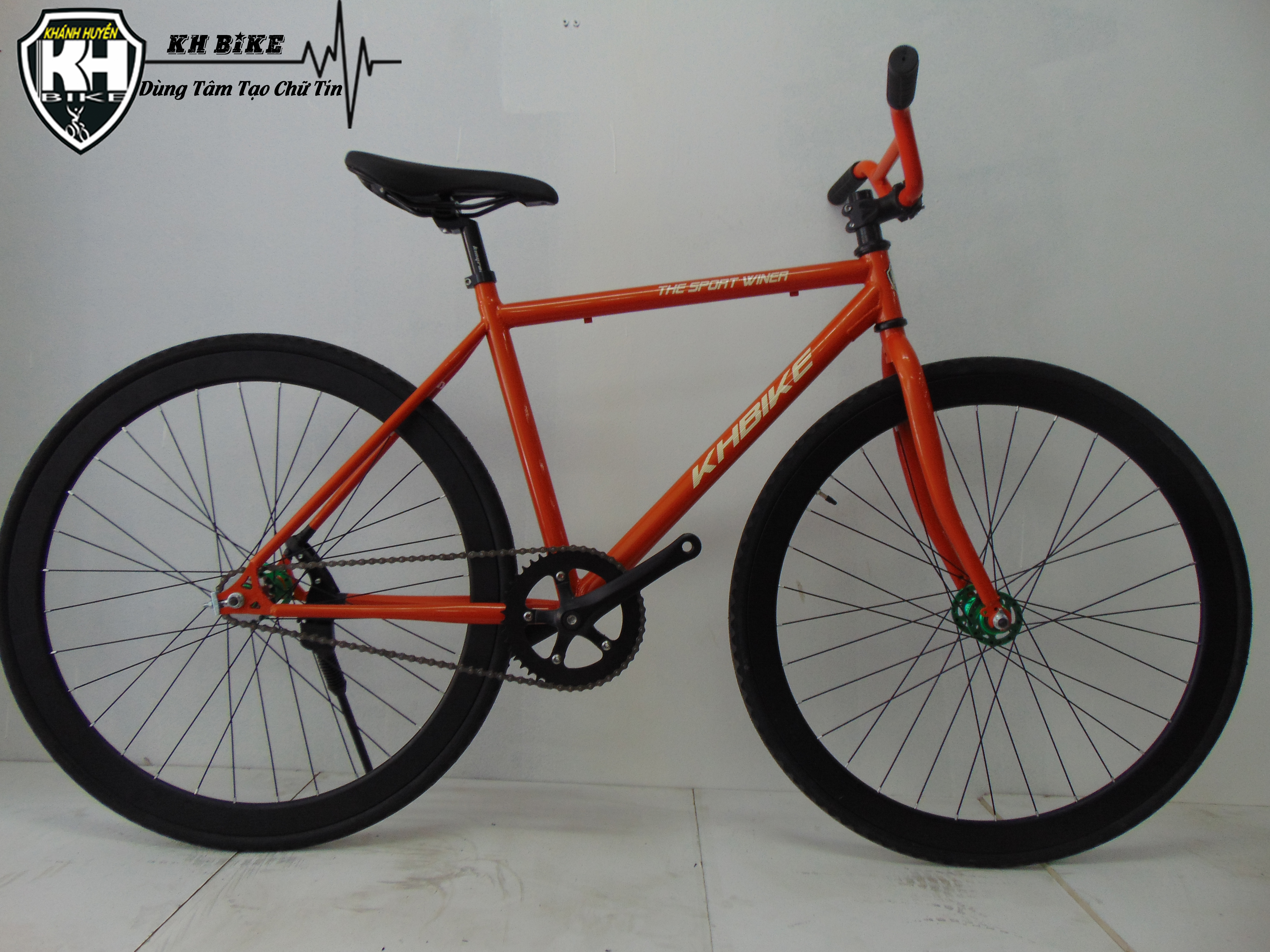 XE ĐẠP THỂ THAO KH FIXGEAR 2