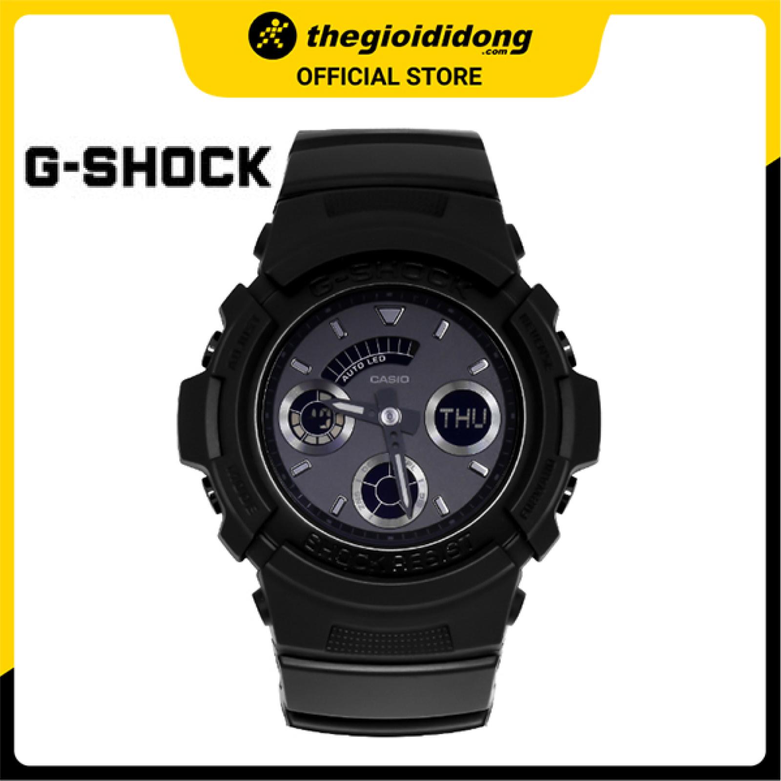 Đồng hồ Nam G-Shock AW-591BB-1ADR - Hàng chính hãng