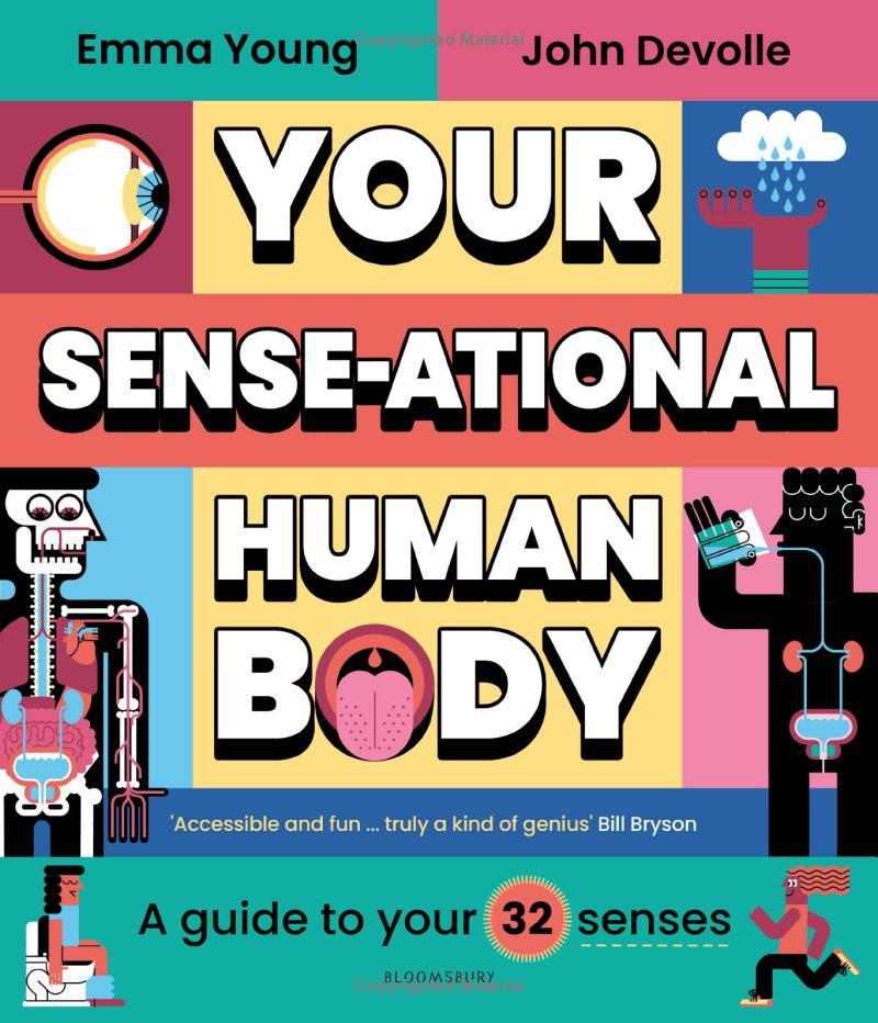 Sách ngoại văn: Your SENSE-Ational Human Body