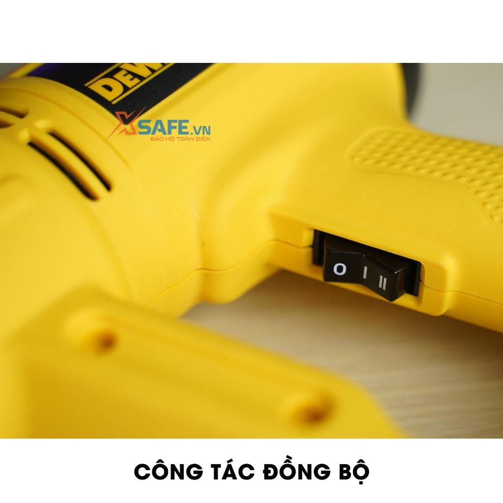 Máy khò nhiệt thổi hơi nóng Dewalt D26414-B1 có màn LCD - Chính hãng