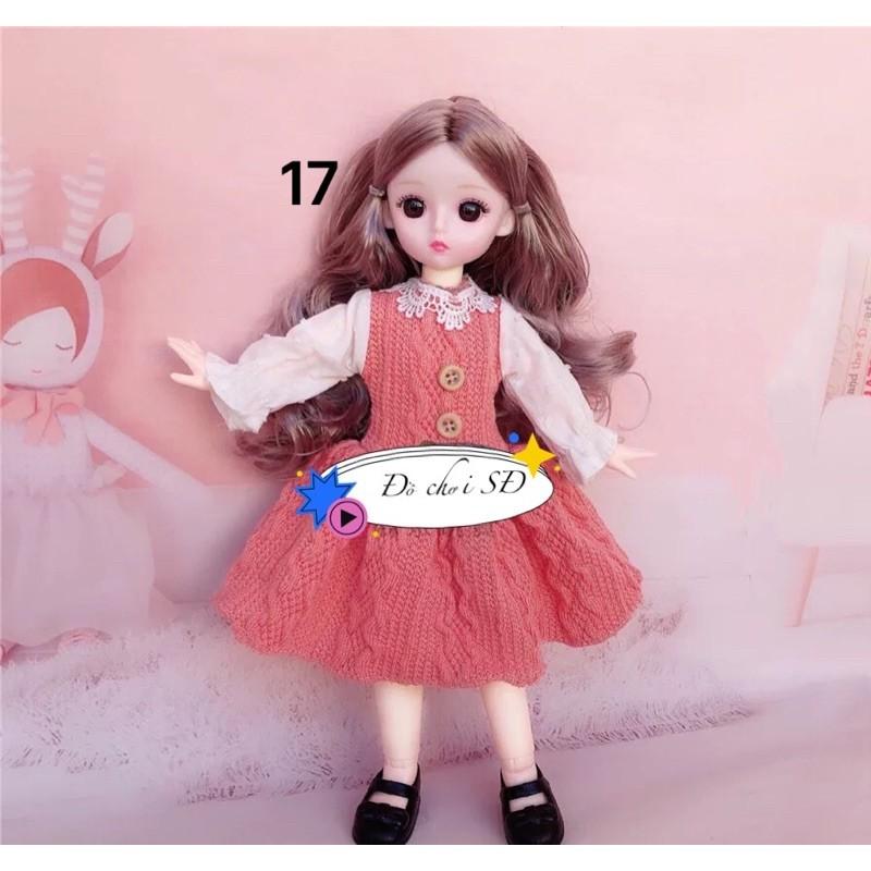 quần áo búp bê 30 cm bjd - 1 cái ngẫu nhiên