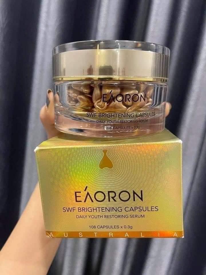Serum Eaoron SWF Whitening Capsules 108 viên của Úc