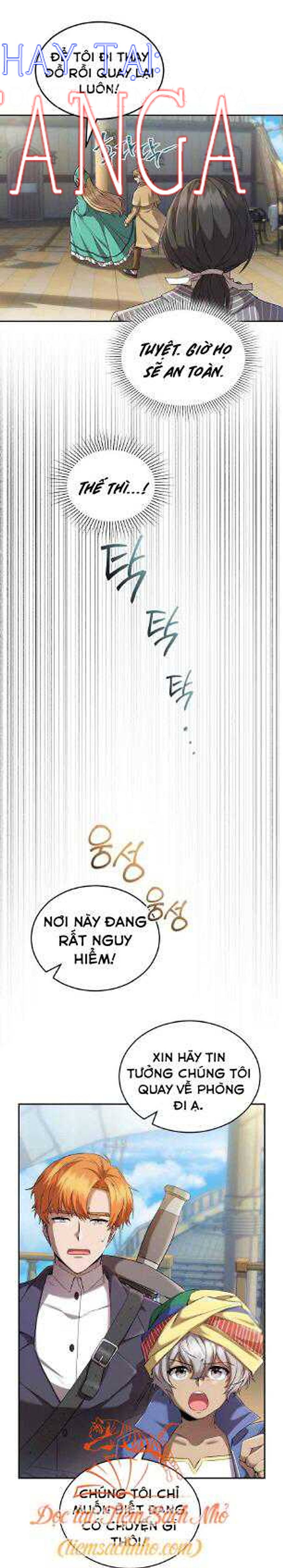 cách sống sót khi đã max level chapter 20.1 2