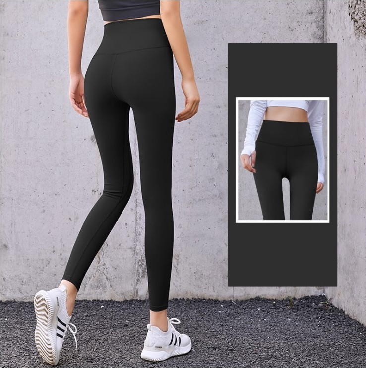 Set quần áo tập gym yoga 2 món, áo croptop ngắn tay có mút đệm và quần dài ôm body, tôn dáng, thời trang