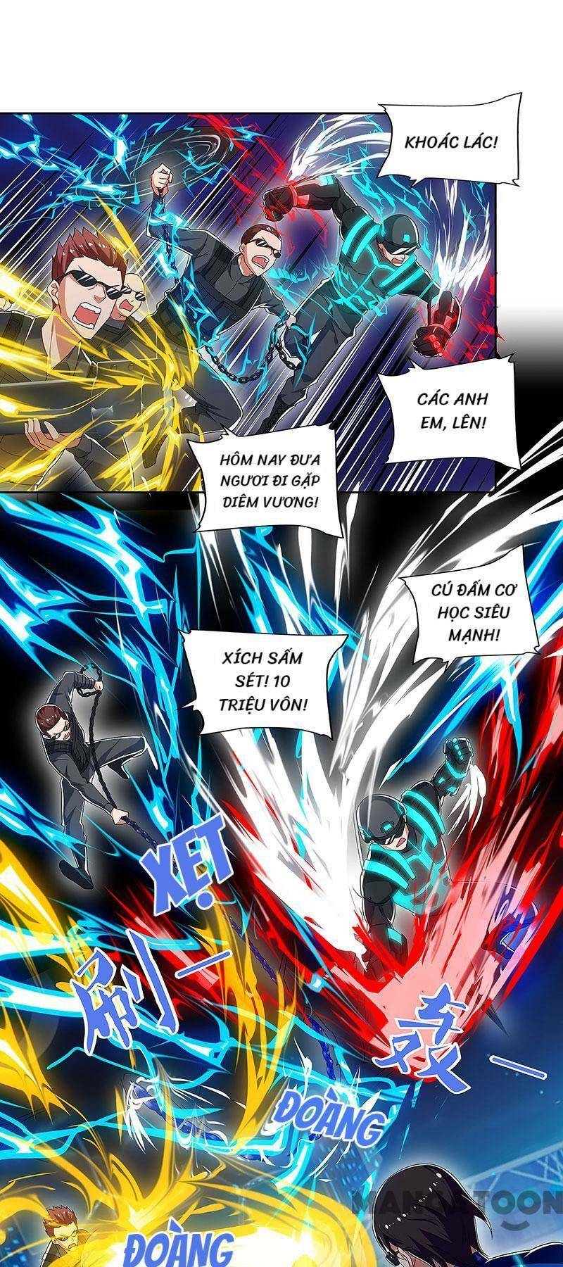 siêu cấp bại gia tử chapter 88 24