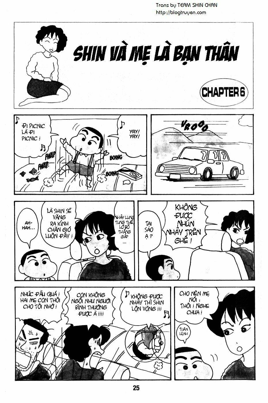 crayon shin-chan cậu bé bút chì chapter 2 26