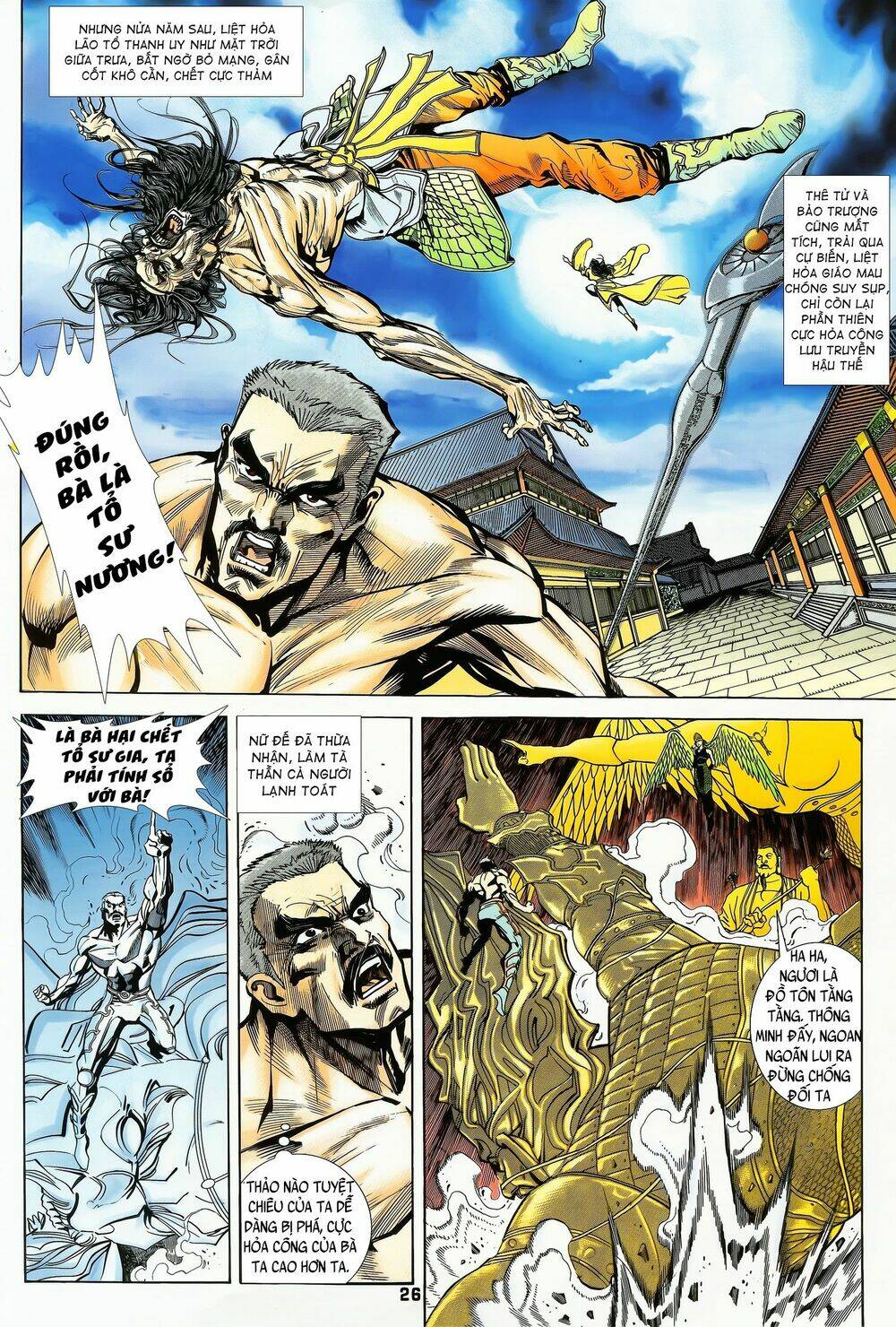 long hổ 5 thế chapter 161 11