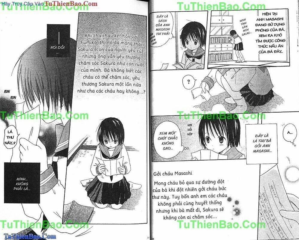 người anh yêu dấu chapter 1 17