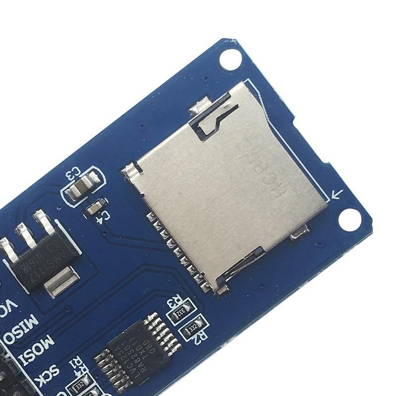 Module thẻ nhớ microSD