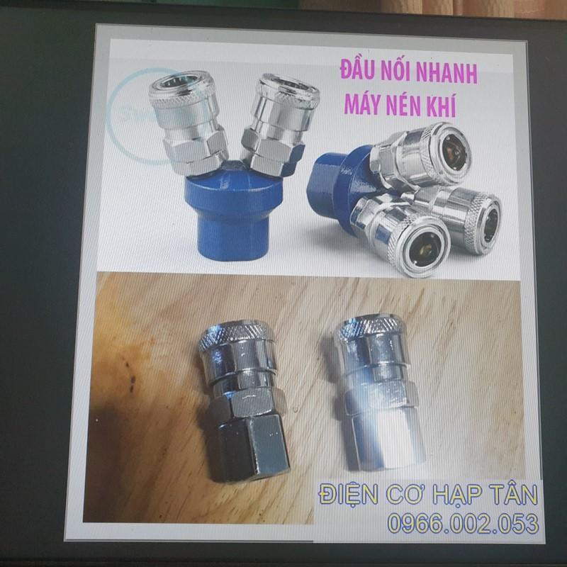ĐẦU NỐI NHANH MÁY NÉN KHÍ, RA 1, 2, 3
