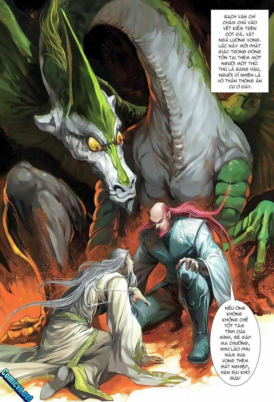 thần binh huyền kỳ 3+3.5 chapter 106 18