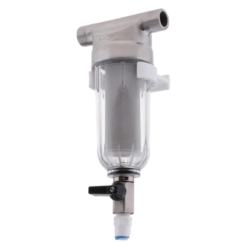 Water Filtration System Spin Down Sediment Water Filter 50