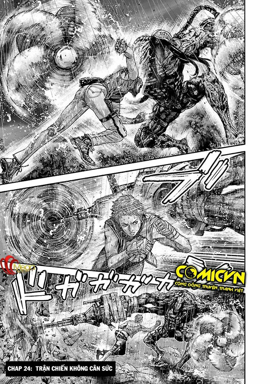 resident evil biohazard heavenly island chapter 24 1