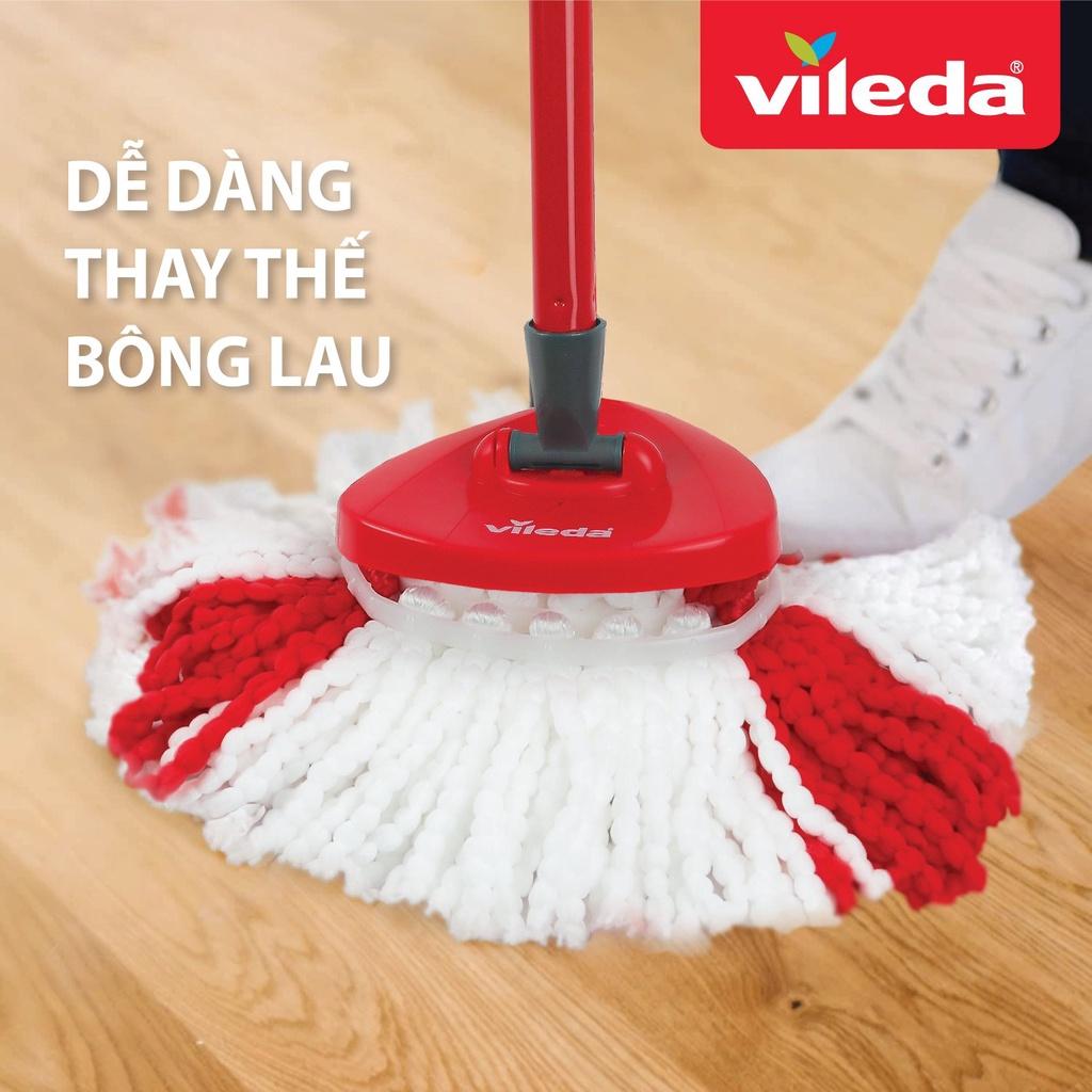 Bông lau thay thế cây lau nhà VILEDA Turbo Easy Wring&Clean