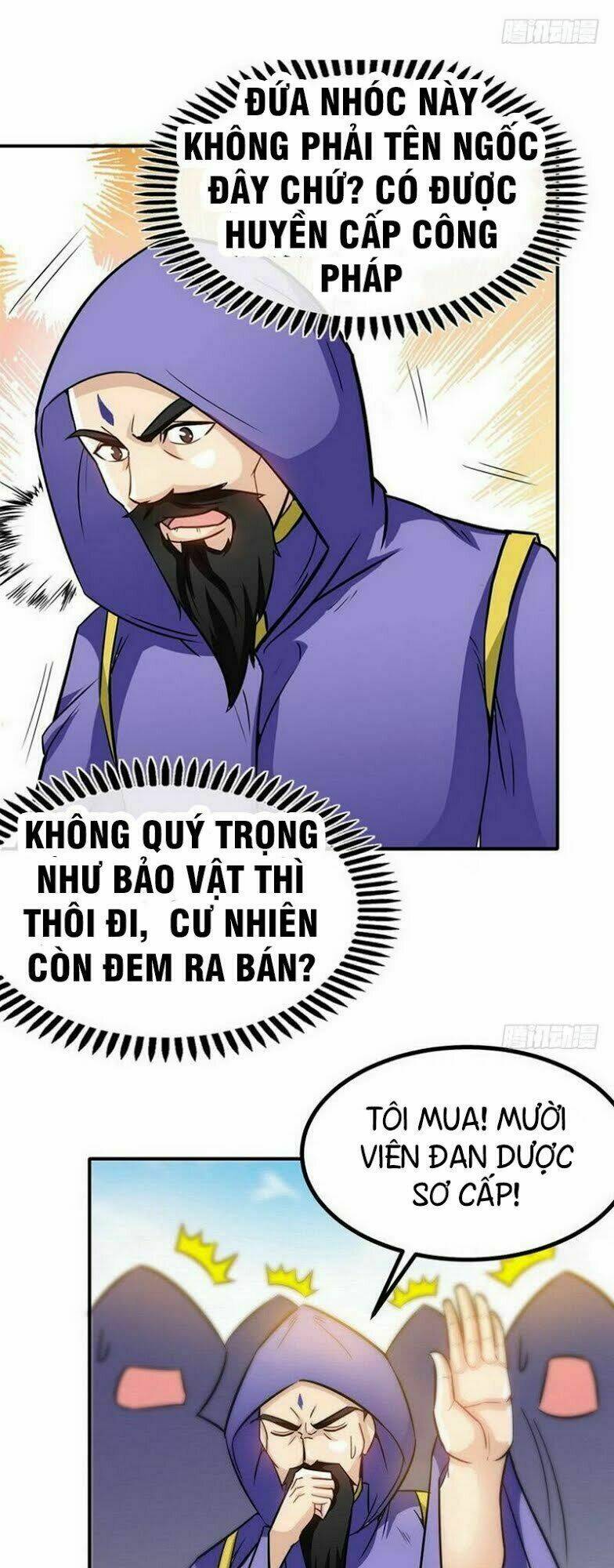 chí tôn thần ma chapter 35 16