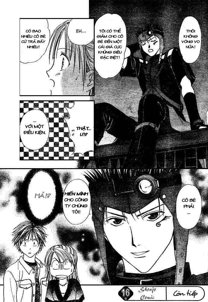 bạn trai đích thực chapter 4 29