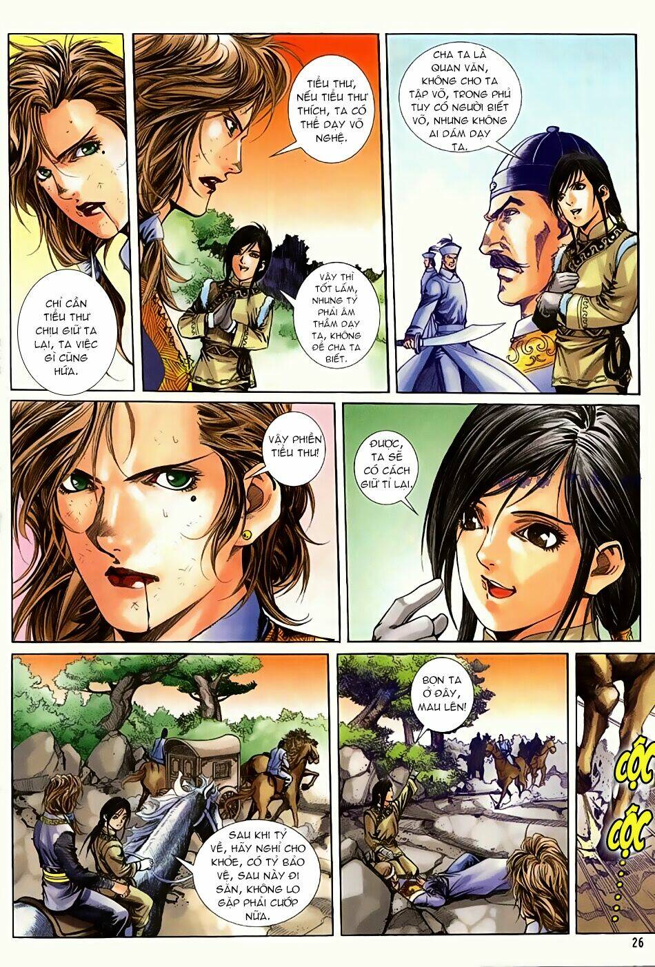 ngọa hổ tàng long i+ii chapter 15 26