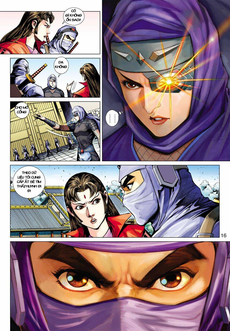 tân tác long hổ môn chapter 407 15