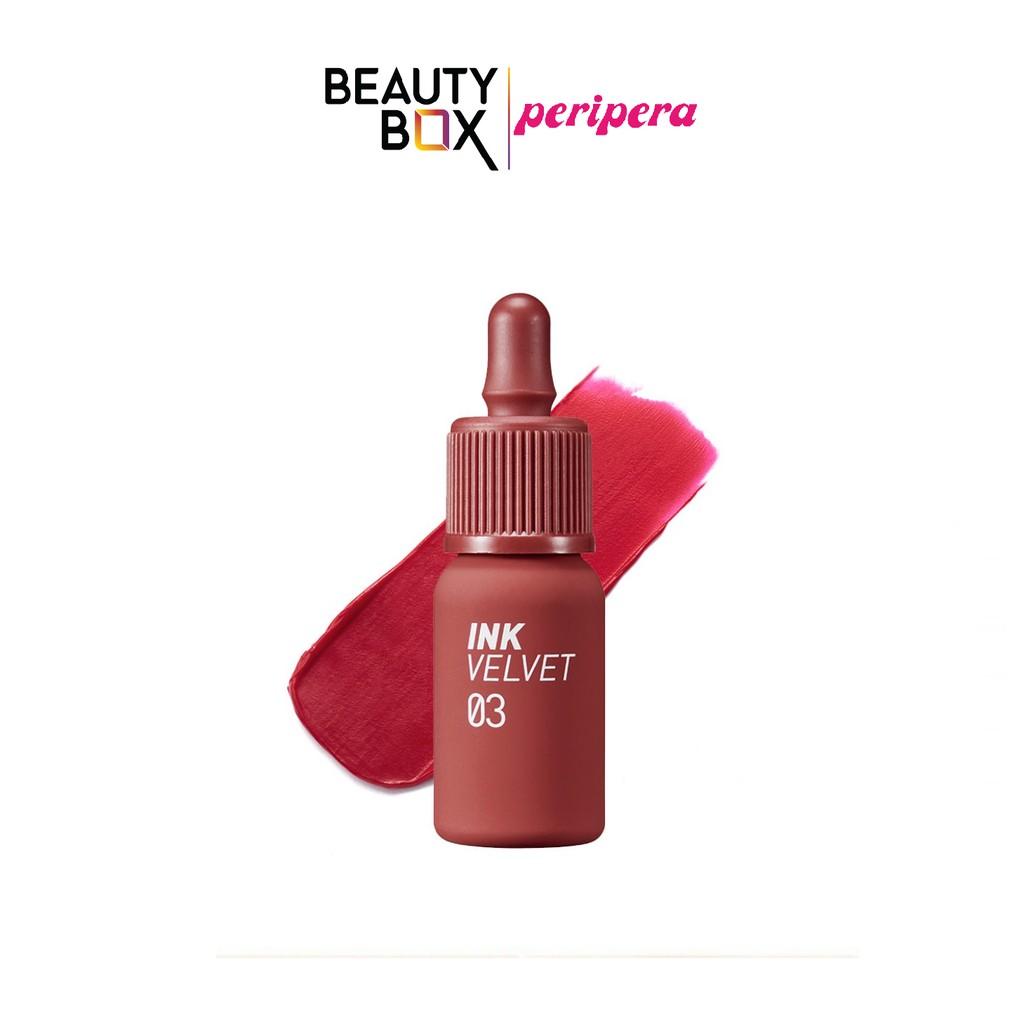 Son Nước Peripera Ink Velvet 4g