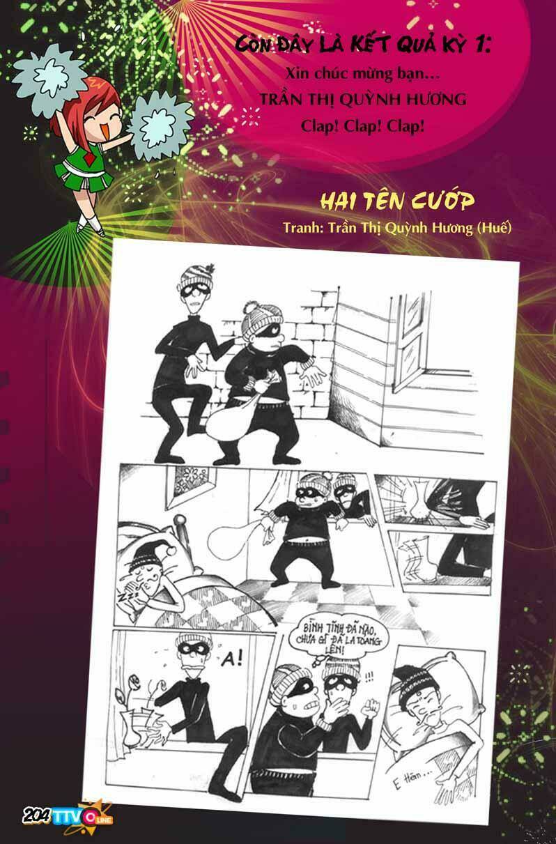 tạp chí truyện tranh việt nam online - ttvo chapter 3.2 124