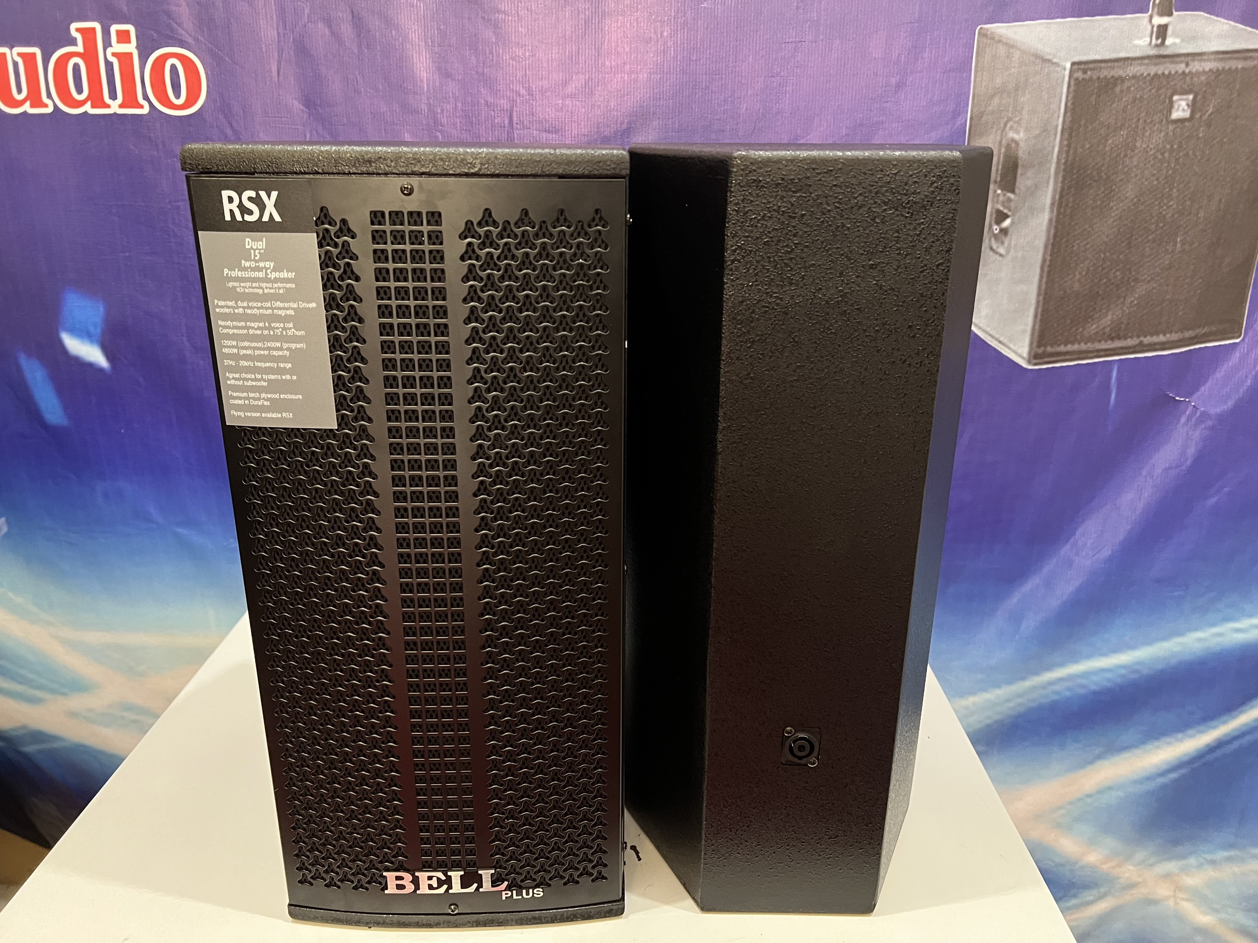 Loa đứng 2 tấc thùng sơn nhỏ gọn BellPlus HP - 660 BellPlus