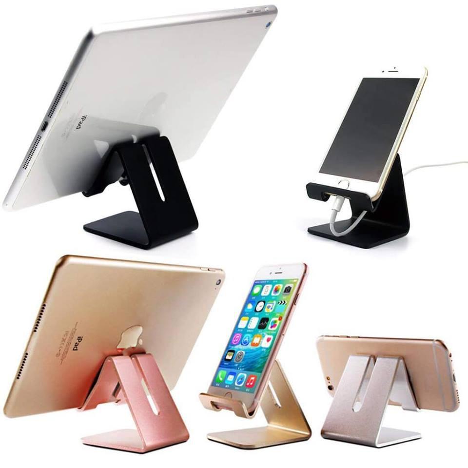 Kệ điện thoại, giá đỡ điện thoại, ipad, máy tính bảng chân đế chắc chắn