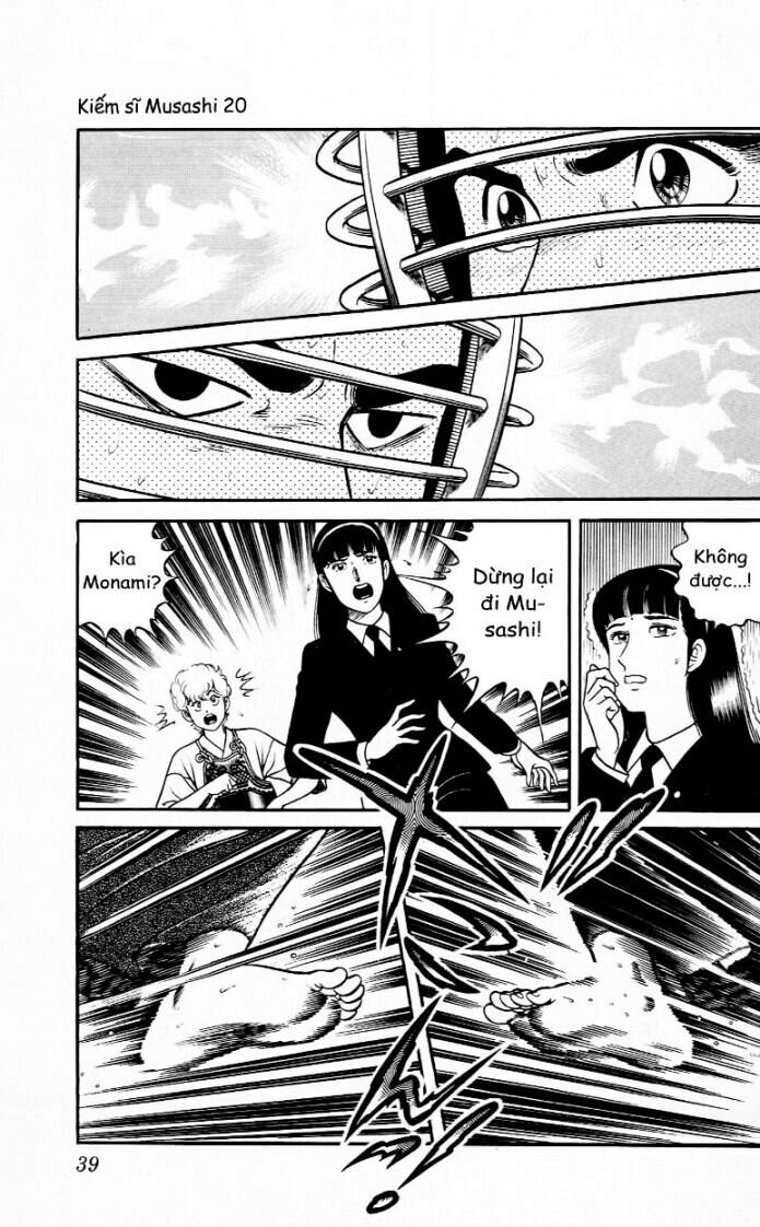 kiếm sĩ musashi chapter 176 18