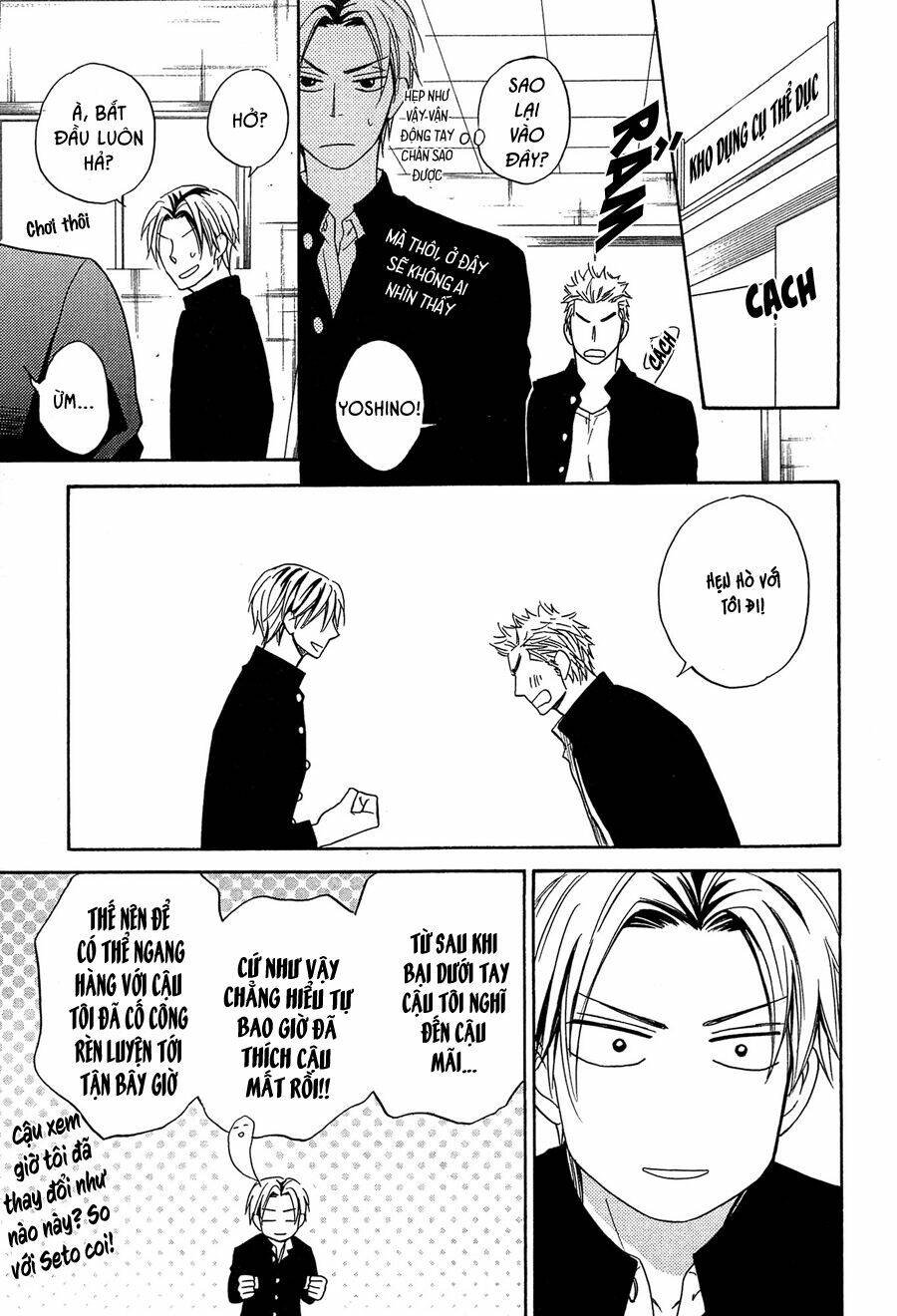 chuyện tình giữa em trai và bạn thân chapter 5 21