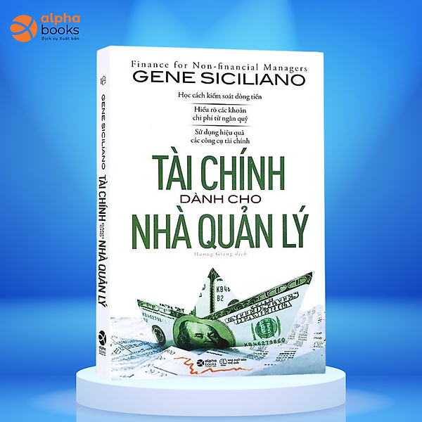 Sách Tài Chính Dành Cho Nhà Quản Lý Tái Bản 2019