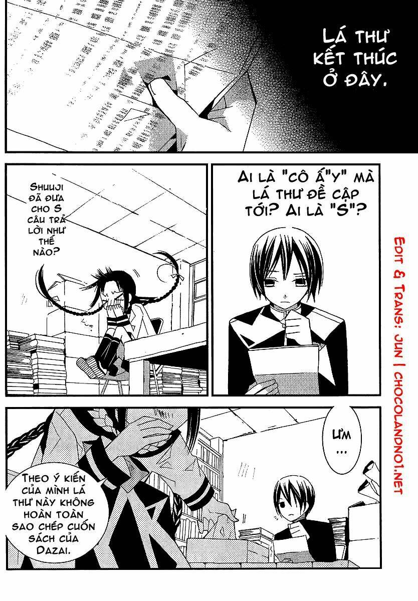 bungaku shoujo to shinitagari no pierrot chapter 6 19