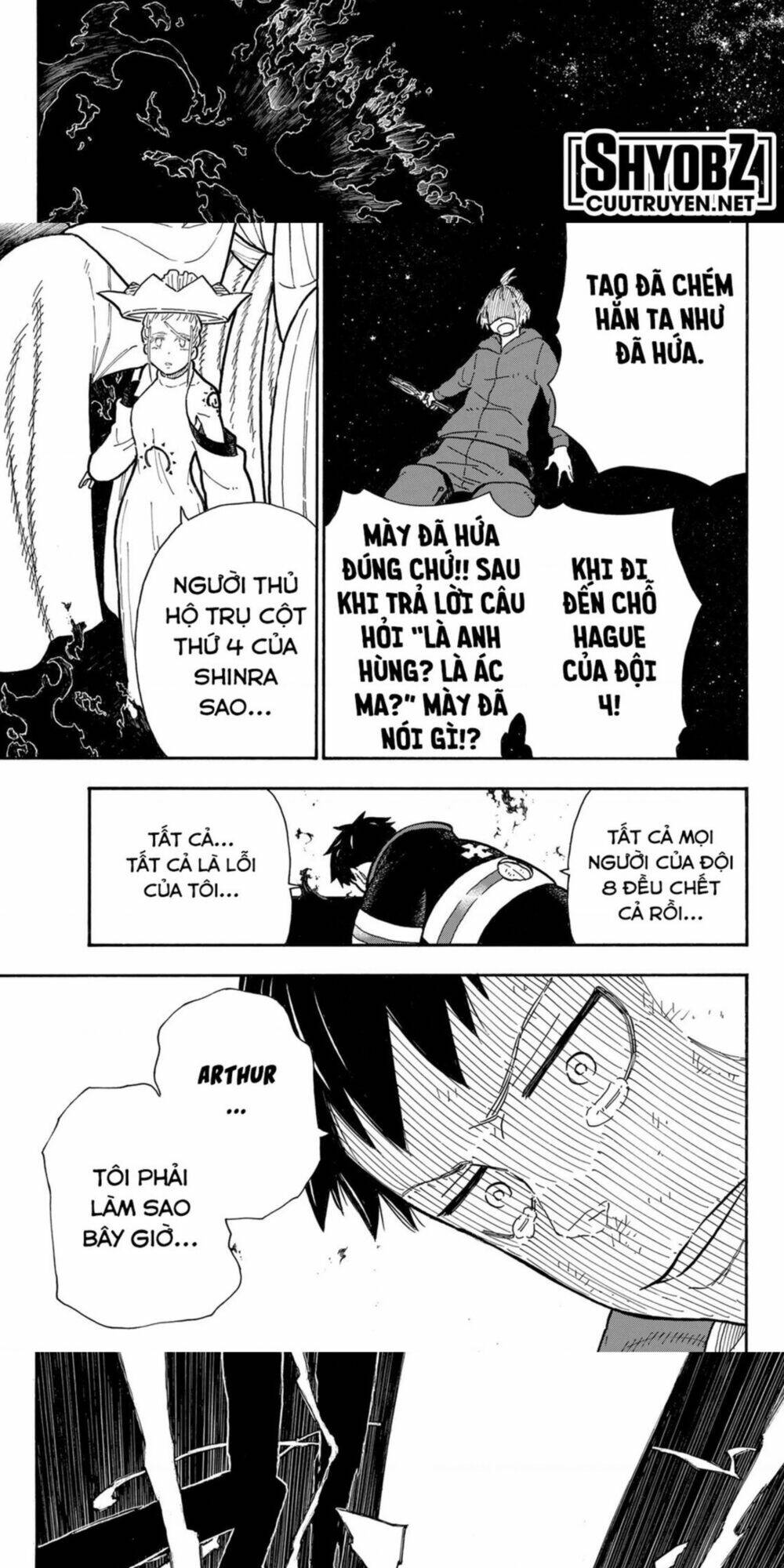 biệt đội lính cứu hỏa chapter 292 9