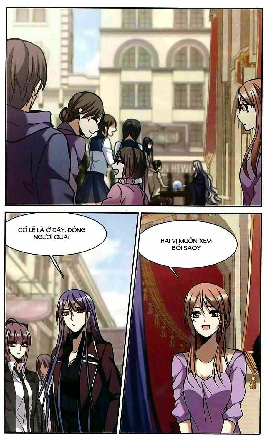 huyết tộc cấm vực chapter 87 16