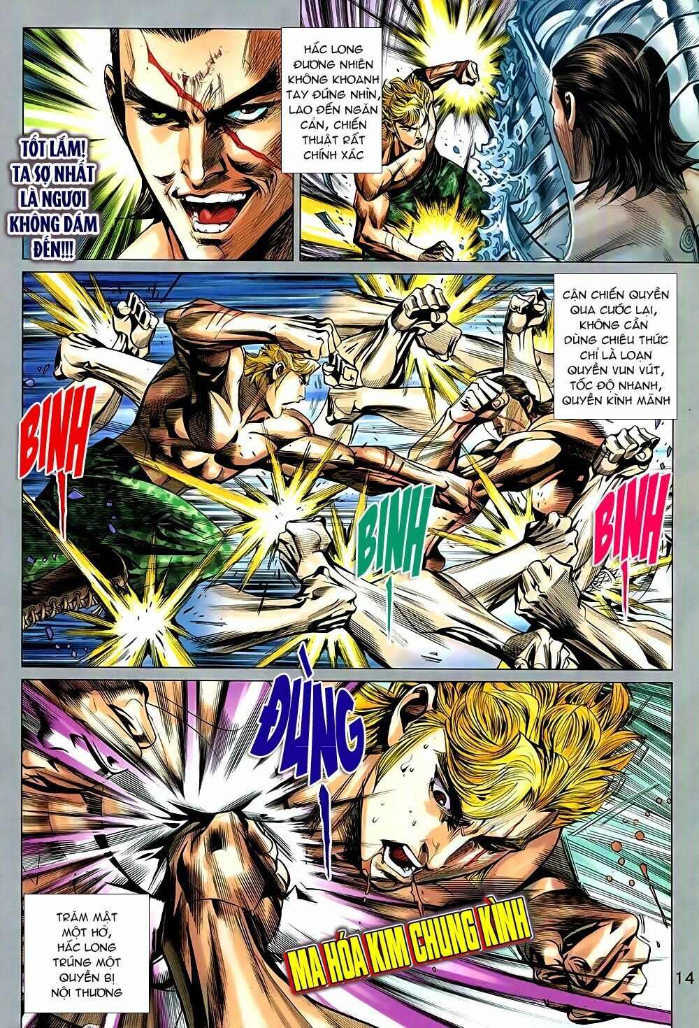 thạch hắc long truyện chapter 93 13