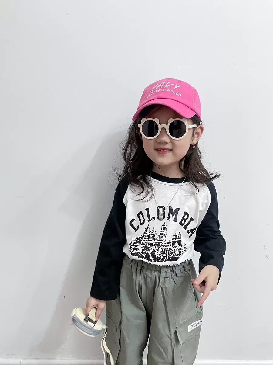 Kính trẻ em gọng gập, kính râm mắt tròn chống tia UV400 phong cách Hàn Quốc bé trai bé gái nhiều màu từ 1tuổi đến 6 tuổi