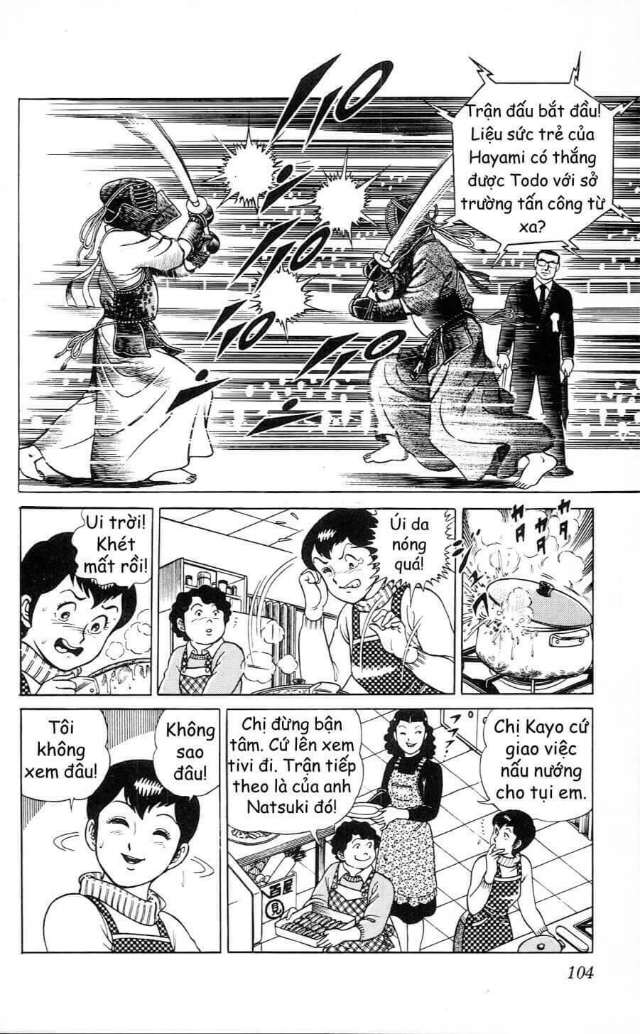 kiếm sĩ musashi chapter 39 4