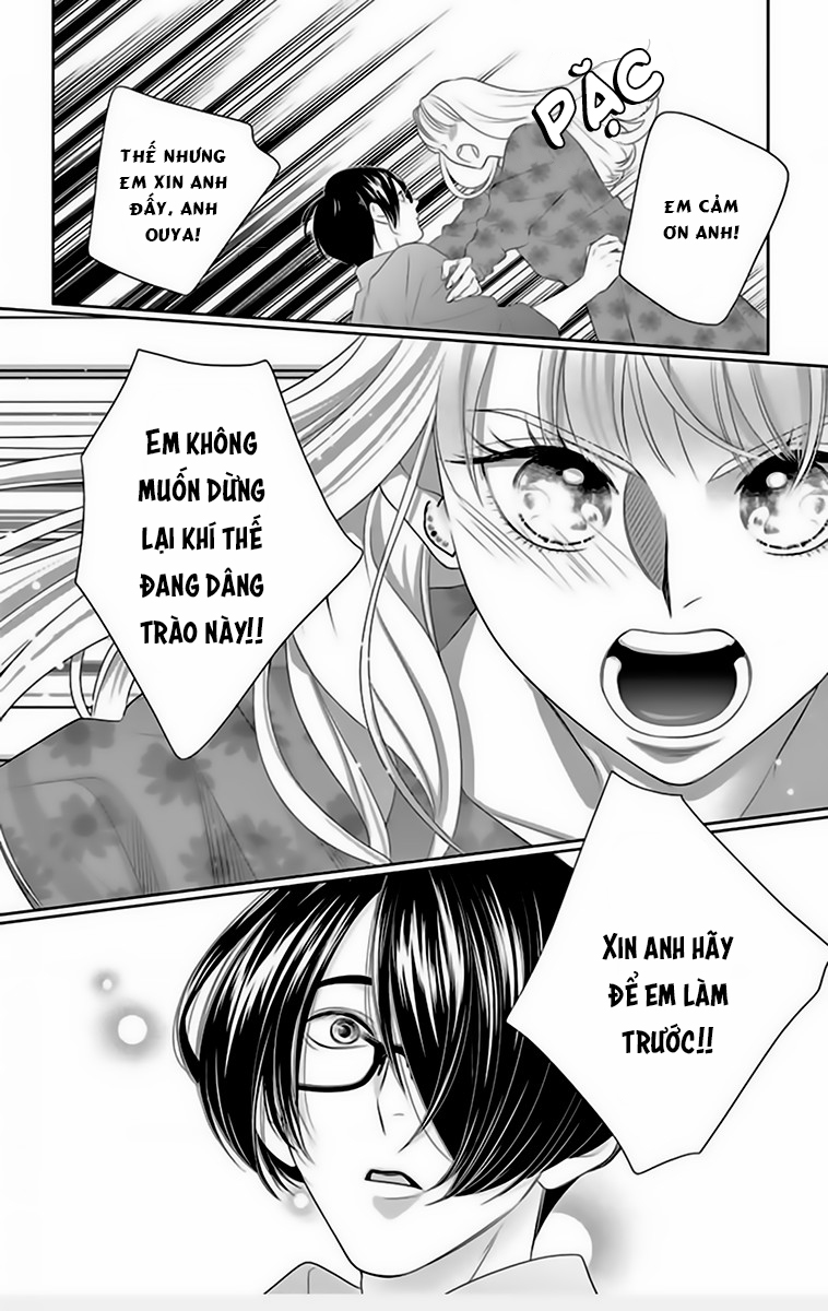 koi to dangan - người tình nguy hiểm chapter 24.2 6