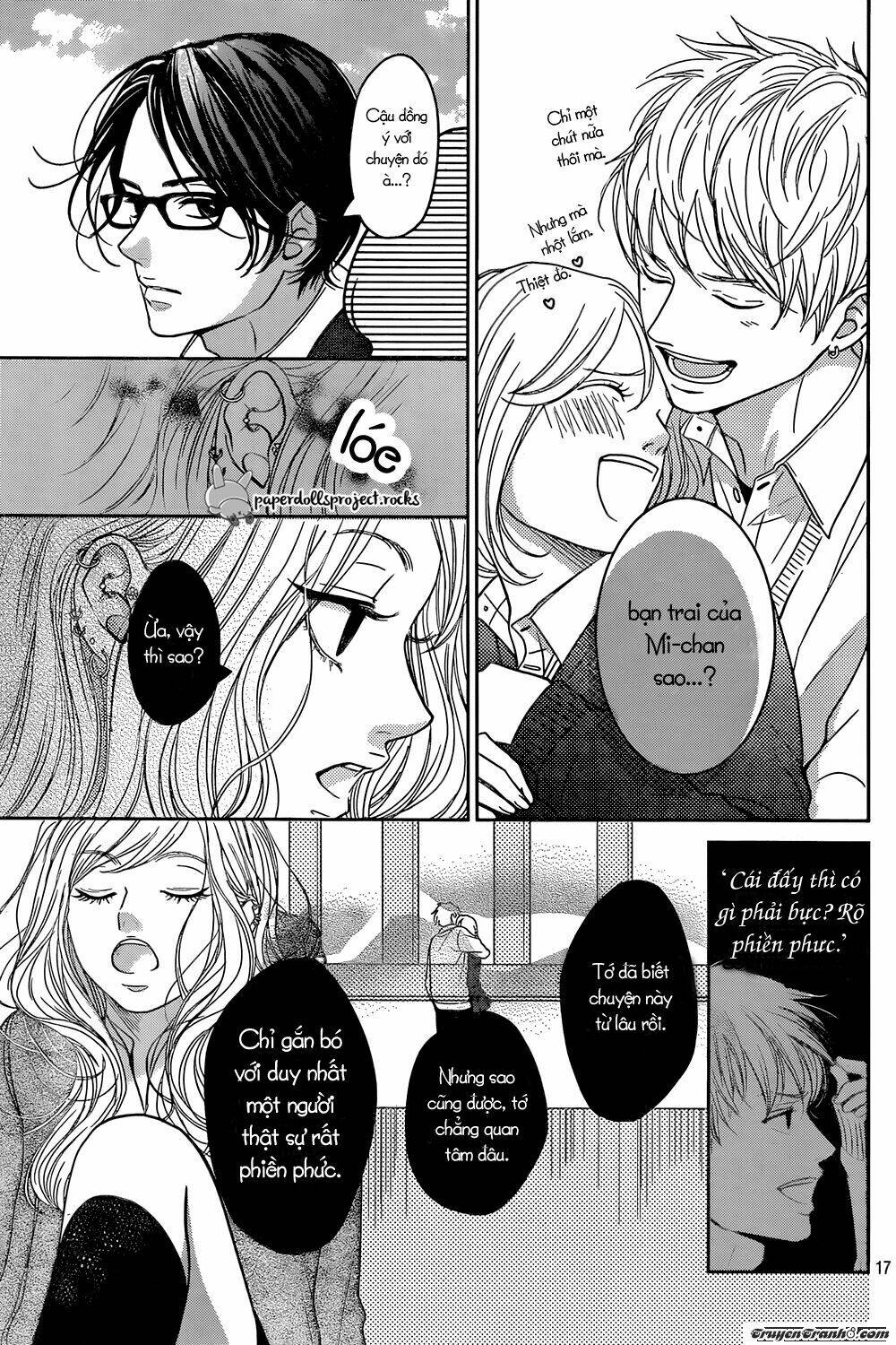 usotsuki na pierce chapter 0 17