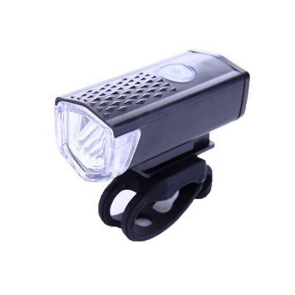 3W Bike Light FTW USB Rechargeable 300 Lumens 3 Modes Bicycle Front Light Lamp Bike Headlight Cycling LED Flashlight Lantern