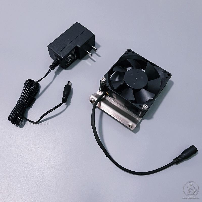 MAD - Quạt Thuỷ Sinh kèm Chân Inox Siêu Sang | Quạt Làm Mát Hồ Cá - Hồ Thuỷ Sinh