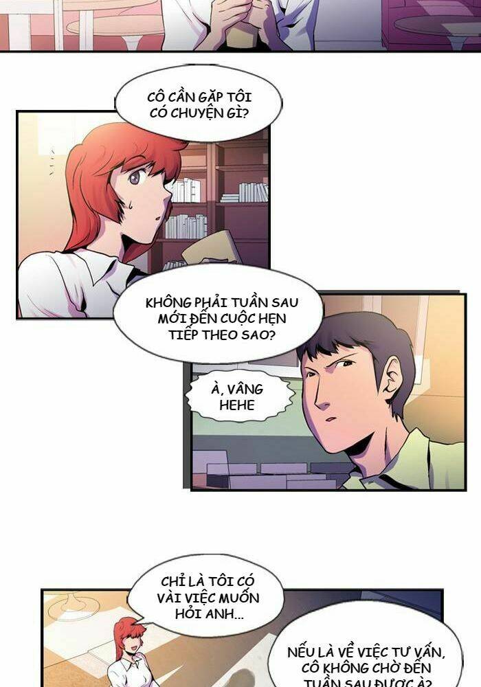 giáo sư băng giá chapter 8 9