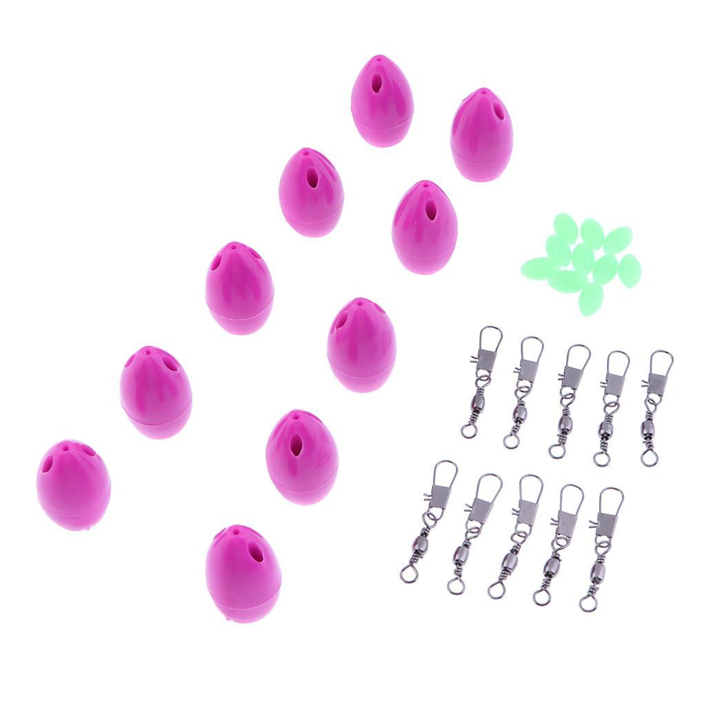 10 Pieces Floating Carp Coarse Trout Bass Sea Lure Fishing Tackle