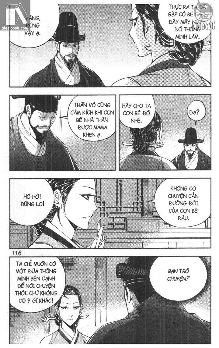 kiếm khách baek dong so chapter 56 22