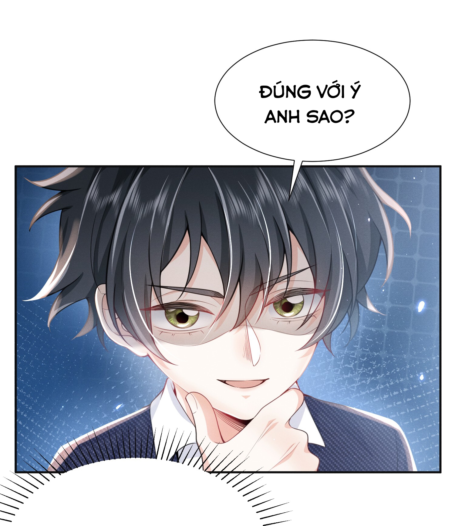 ánh mắt em trai nhìn tôi ngày càng ác độc chapter 3 13