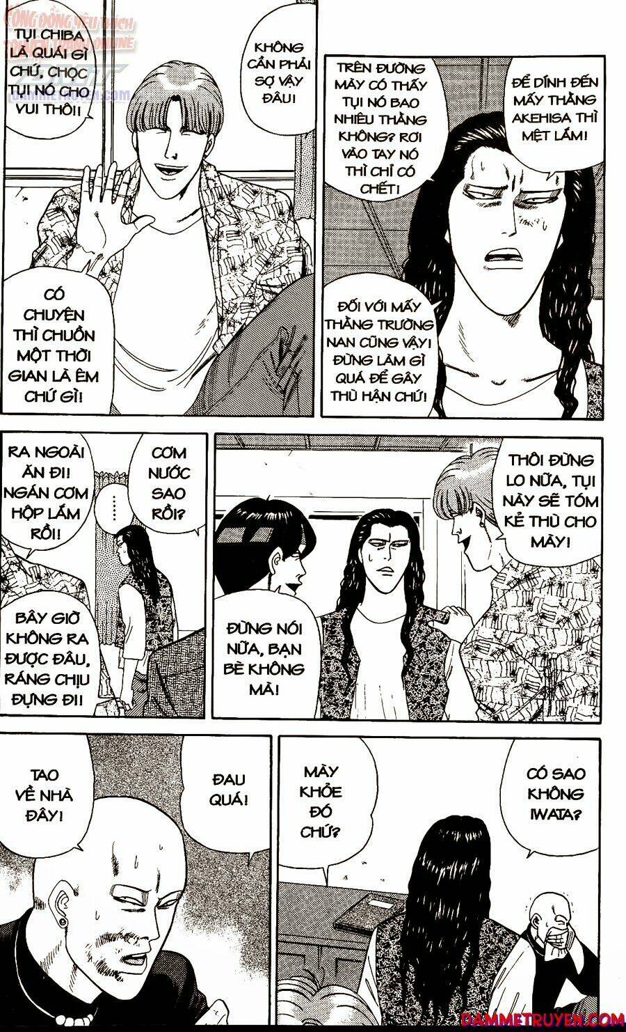 kyou kara ore wa - cặp bài trùng chapter 253 9