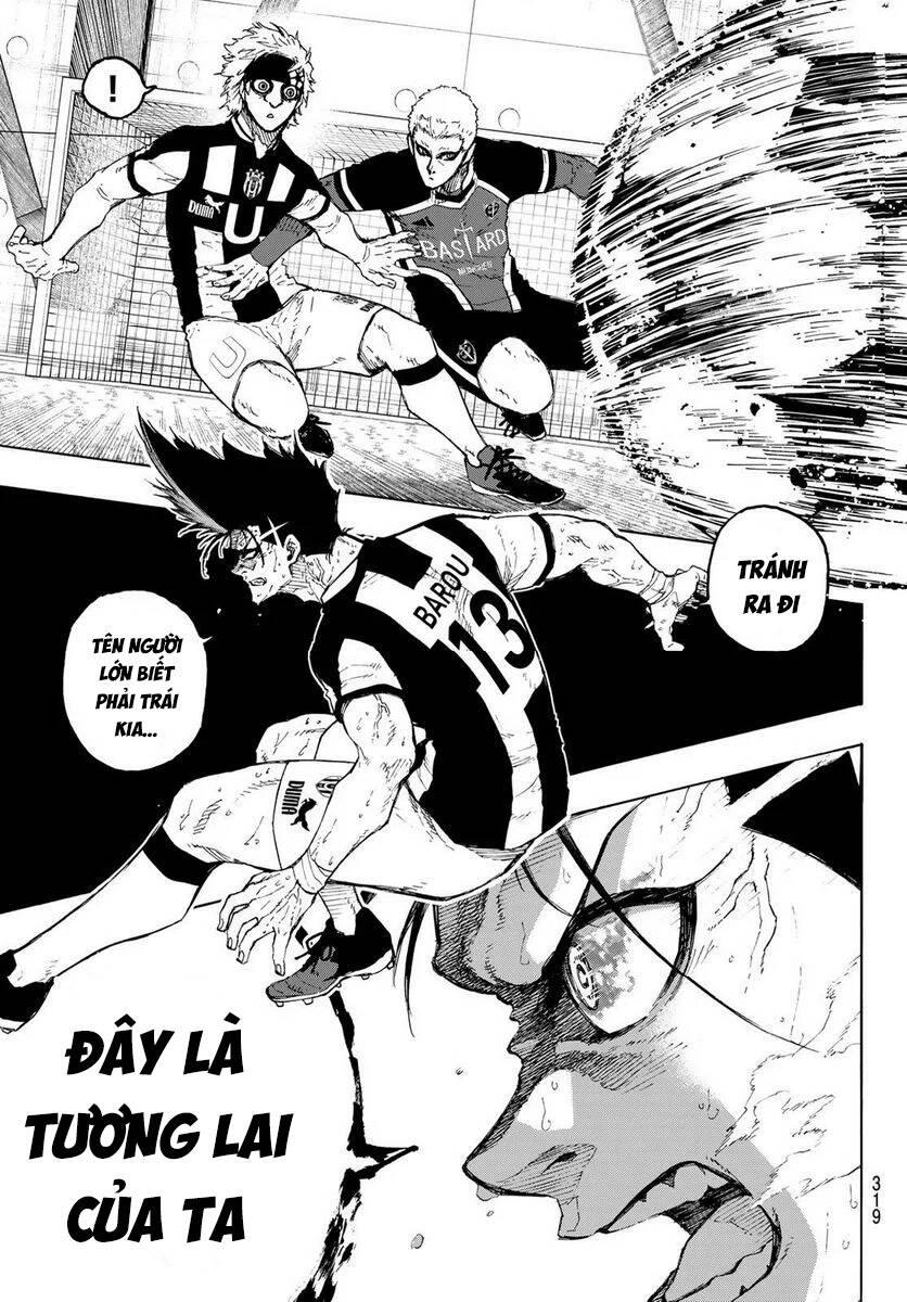 thiên tài bóng đá, tiền đạo số 1 chapter 228 11