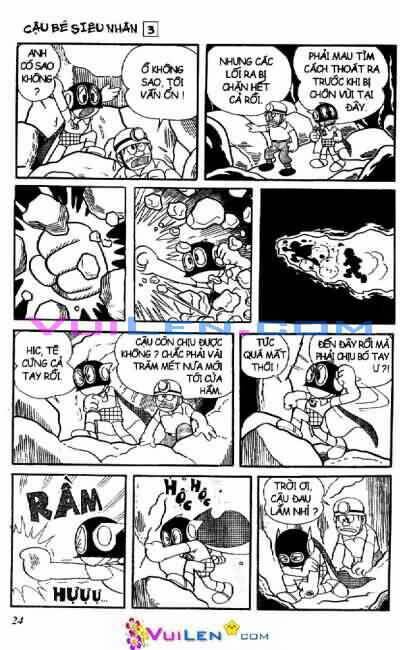 siêu nhân pacman chapter 5 23