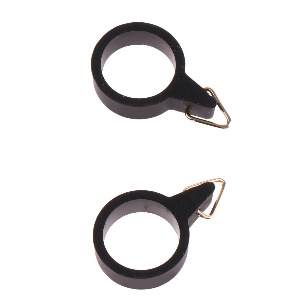 4pcs  Fishing Rod Hook Keeper Small Fishing Tools Gear Accessories